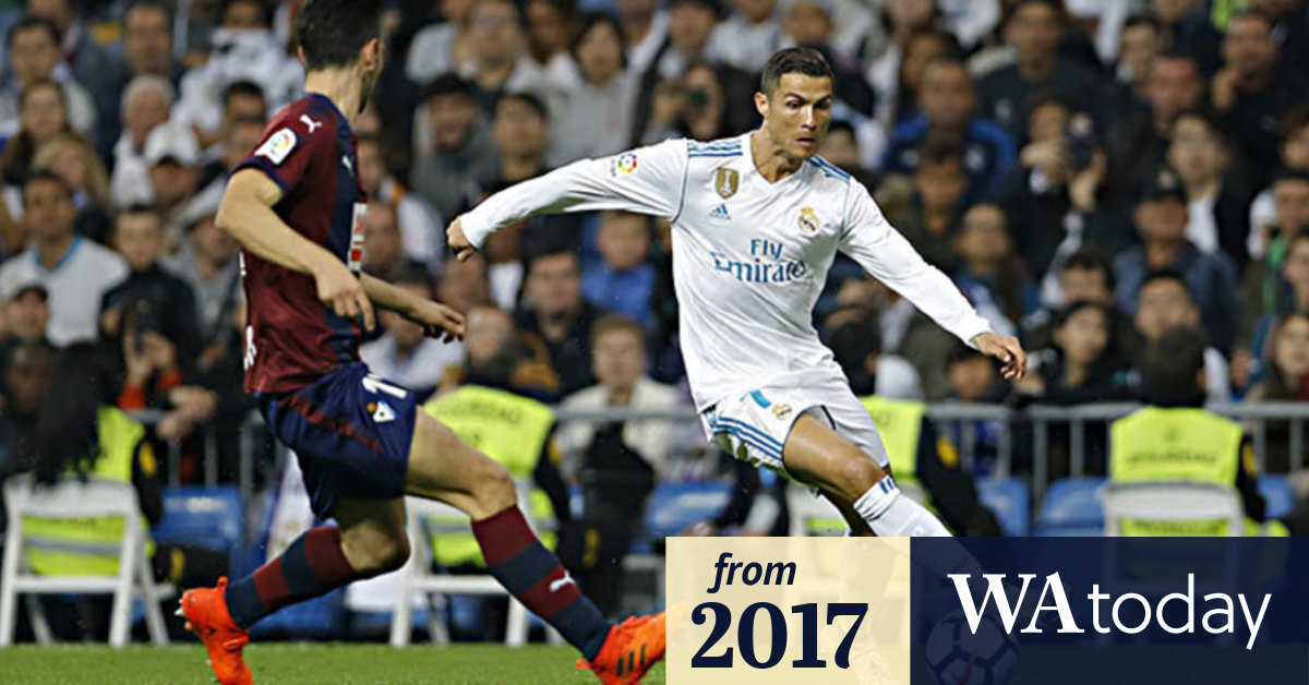 Video Madrid Convincingly Defeat Eibar